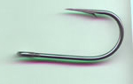 Mustad 9510XXXDT Duratin 3X Open Eye Single Hook Size #7/0