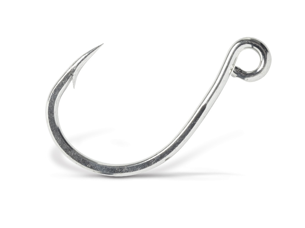 VMC Tournament Circle 3X Strong Fishing Hooks - Model 8386 - Black Nickel -  2/0 - 25 Hooks 